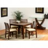 COMEDOR BOSS CON 4 SILLAS 250