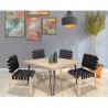 COMEDOR MAYAK 4 SILLAS