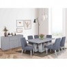ARON COMEDOR CON 6 SILLAS