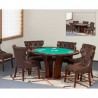 CASINO MESA DE JUEGOS/ANTECOMEDOR CON 6 SILLONES 300