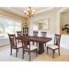 COMEDOR VERSALLES CON 6 SILLAS