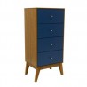 CÓMODA GIANNY AZUL