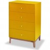 CÓMODA ARELI AMARILLO